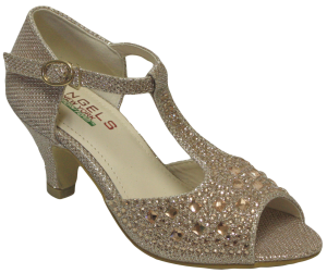 GIRLS DRESSY SHOES (2434312) ROSE PINK